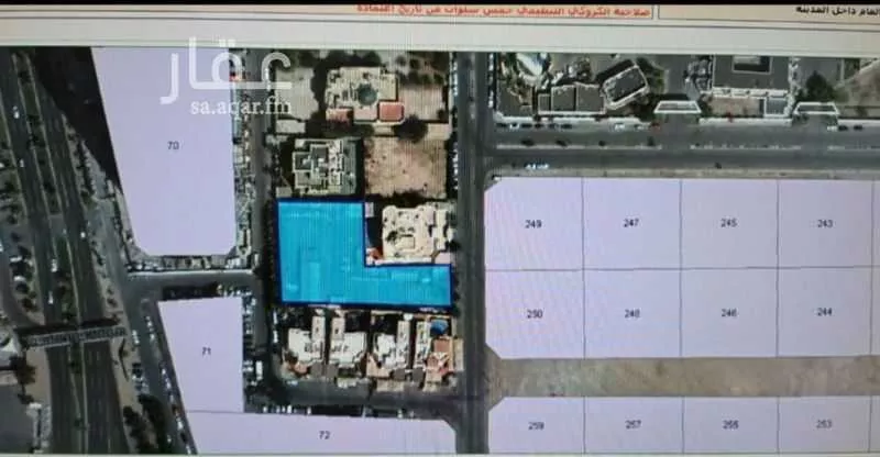 أرض للبيع في شارع ابي بكر النحوي, حي الشاطئ, مدينة جدة, منطقة مكة المكرمة 1 صورة