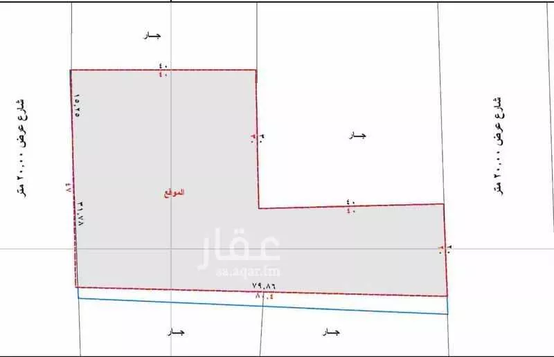 أرض للبيع في شارع ابي بكر النحوي, حي الشاطئ, مدينة جدة, منطقة مكة المكرمة 1 صورة