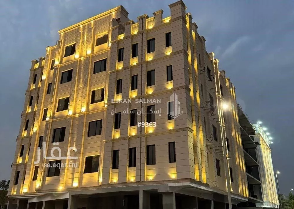 شقة للبيع في شارع زياد بن ابي زياد, حي الريان, مدينة جدة, منطقة مكة المكرمة 1 صورة