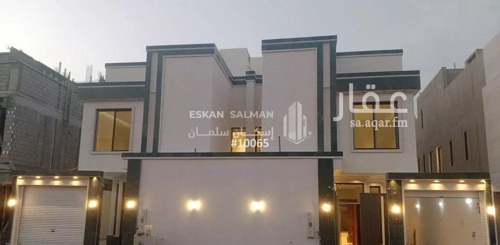 فيلا للبيع في شارع الحسين بن رواحة, حي الرمال, مدينة الرياض, منطقة الرياض 1 صورة