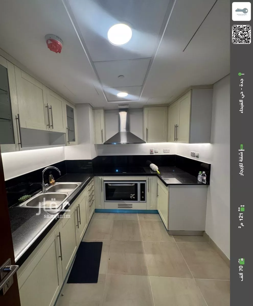 شقة للإيجار في شارع اوس ابن خالد ابن عبيد, حي الفيحاء, مدينة جدة, منطقة مكة المكرمة 1 صورة