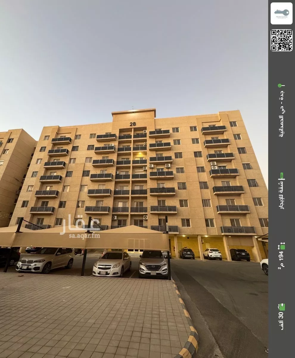 شقة للإيجار في شارع روضه العيون, حي الأصيل, مدينة جدة, منطقة مكة المكرمة 1 صورة