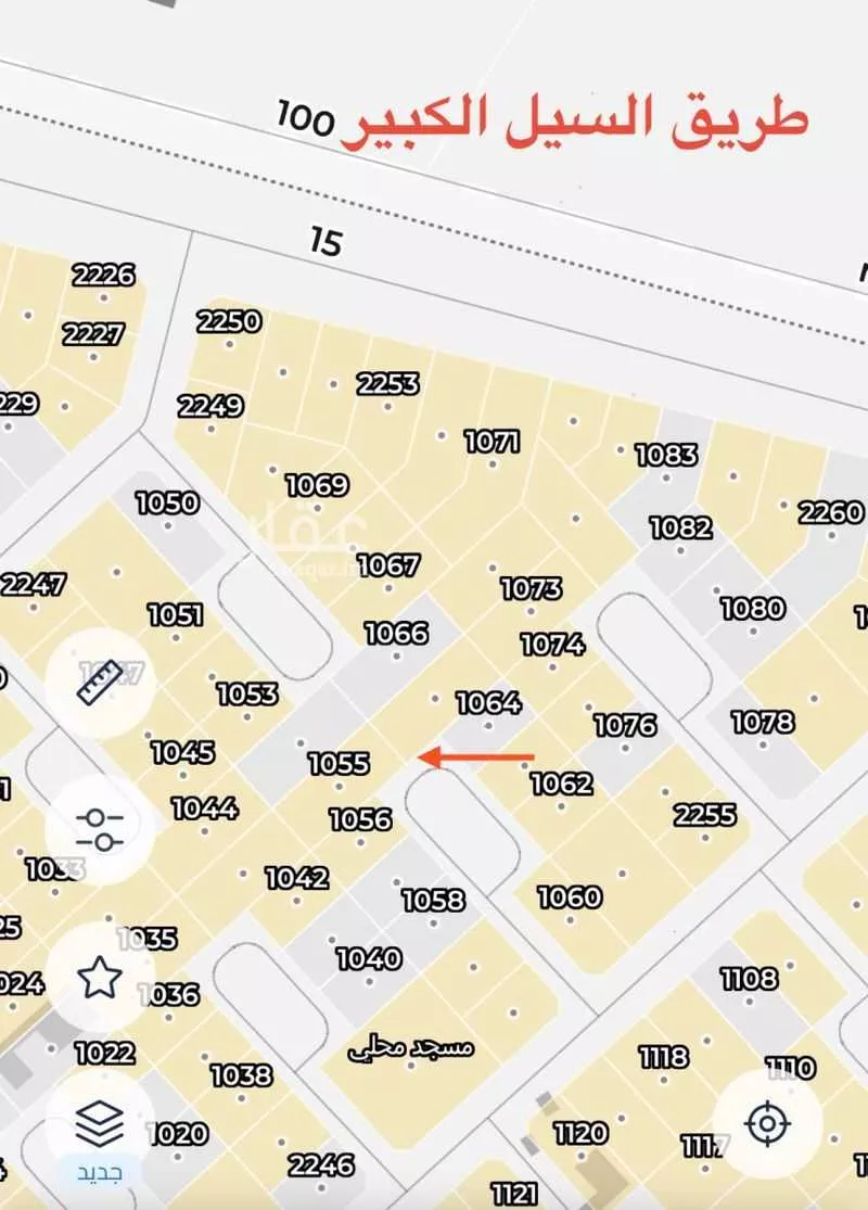 أرض للبيع في شارع الجودية 10, حي الجودية, مدينة الطائف, منطقة مكة المكرمة 1 صورة