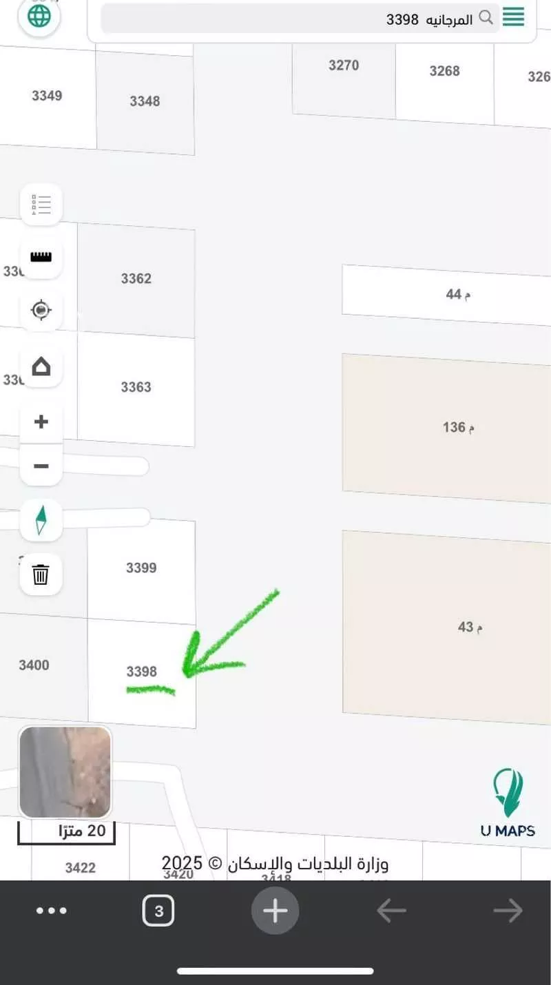 أرض للبيع في شارع جميل الغفاري ابو بصرة ، حي الفرنيسية الشرقية ، رابغ ، رابغ 1 صورة