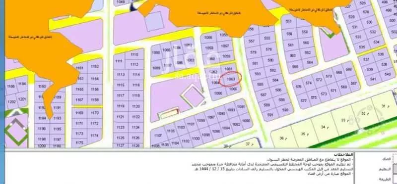 أرض للبيع في ذهبان ، جدة 1 صورة