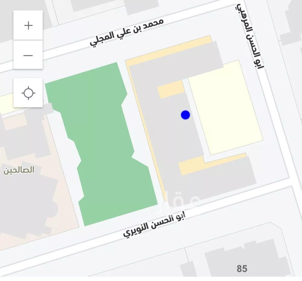 أرض للبيع في شارع ابو الحسن المرهبي, حي المنار, مدينة جدة, منطقة مكة المكرمة 1 صورة