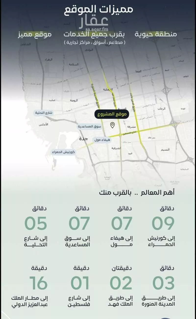 شقة للبيع في شارع جبل طارق, حي مشرفة, مدينة جدة, منطقة مكة المكرمة 1 صورة