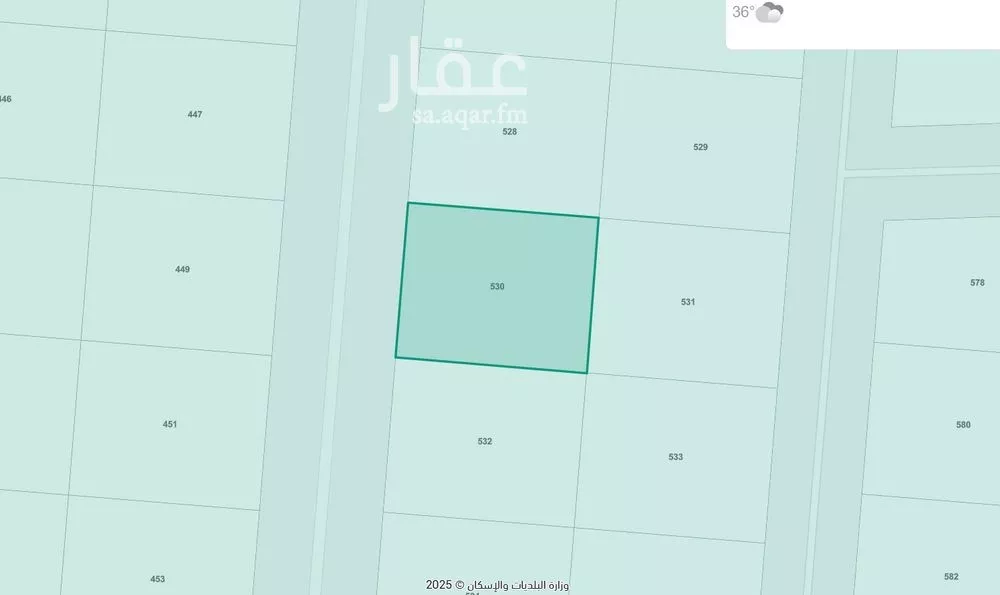 أرض للبيع في حي الخير, مدينة الرياض, منطقة الرياض 1 صورة