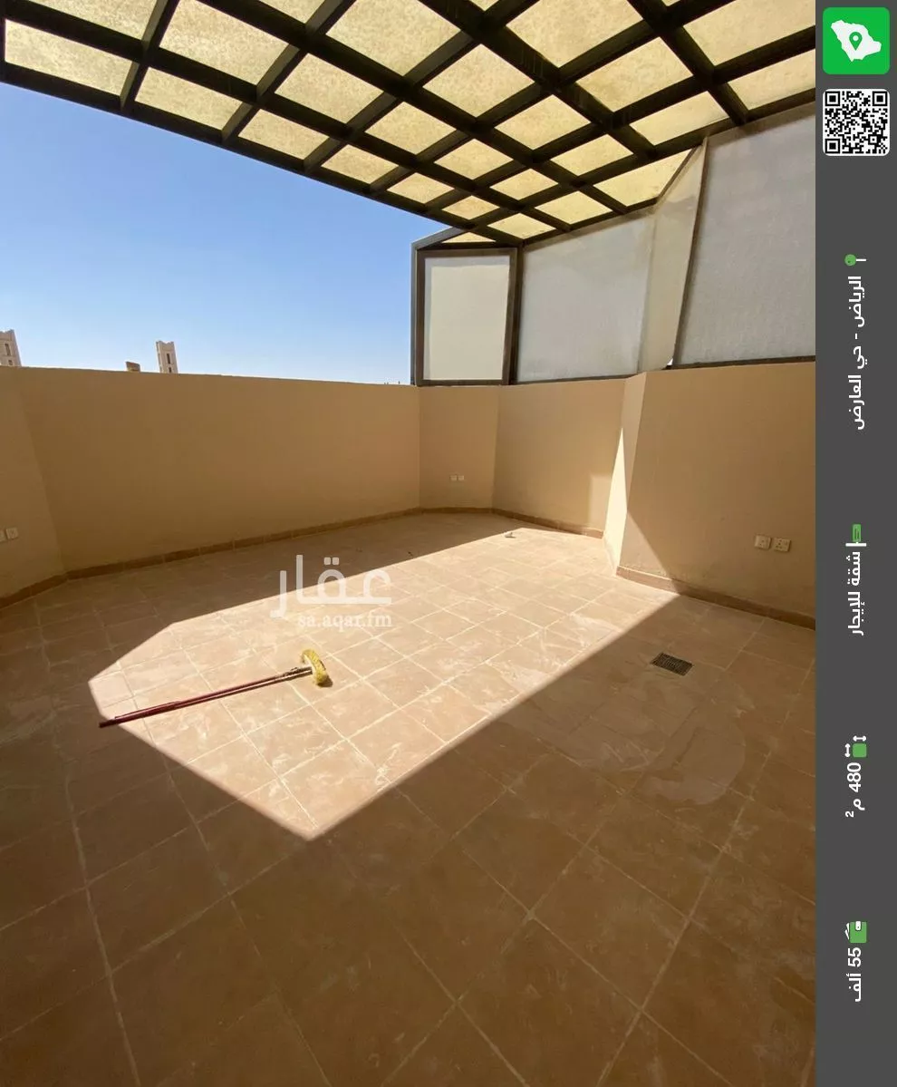 شقة للإيجار في شارع أحمد بن عبداللطيف السنبسي, حي العارض, مدينة الرياض, منطقة الرياض 1 صورة