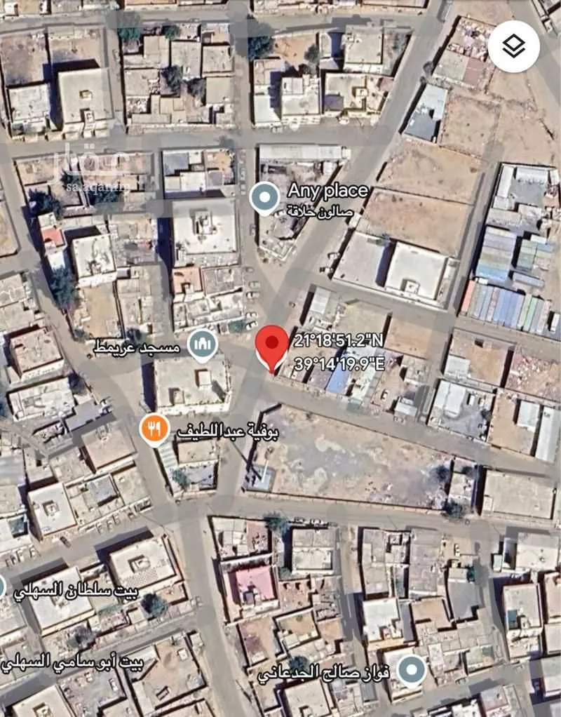 أرض للبيع في شارع عبد الرحمن بن موسى, حي القرينية, مدينة جدة, منطقة مكة المكرمة 1 صورة