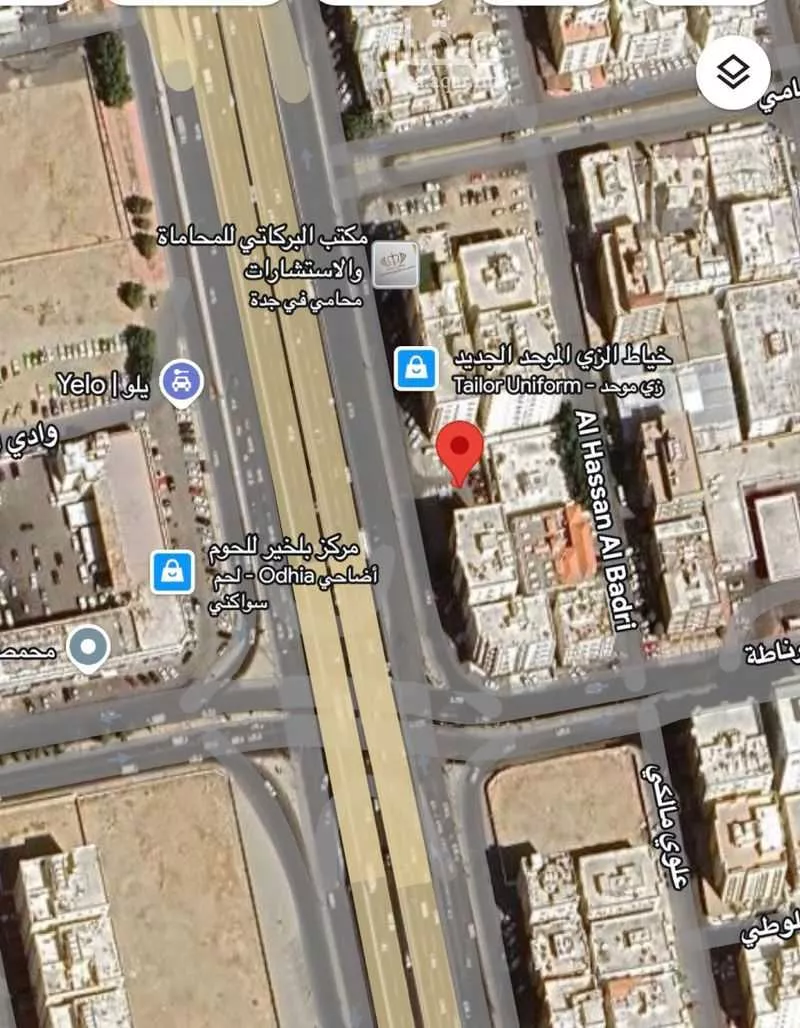 أرض للبيع في شارع الامير ماجد, حي العزيزية, مدينة جدة, منطقة مكة المكرمة 1 صورة