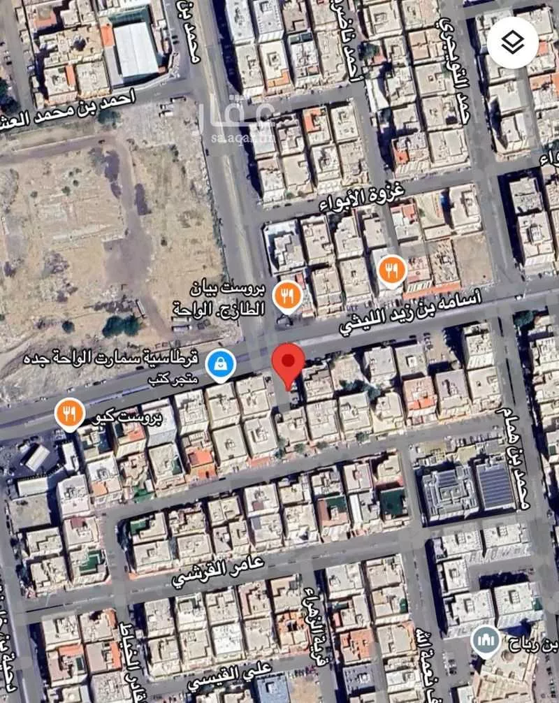أرض للإيجار في شارع عبد الله باسند, حي الواحة, مدينة جدة, منطقة مكة المكرمة 1 صورة