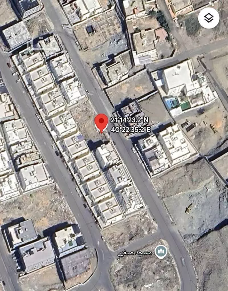 أرض للبيع في شارع الكدى 110, حي الكدى, مدينة الطائف, منطقة مكة المكرمة 1 صورة