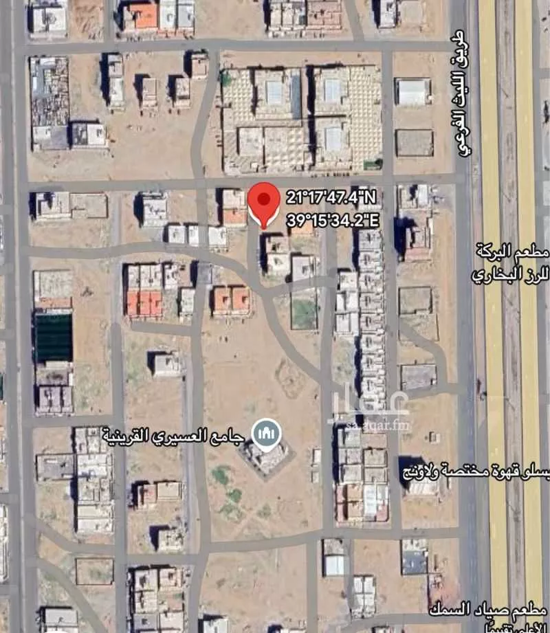 أرض للبيع في حي القرينية, مدينة جدة, منطقة مكة المكرمة 1 صورة