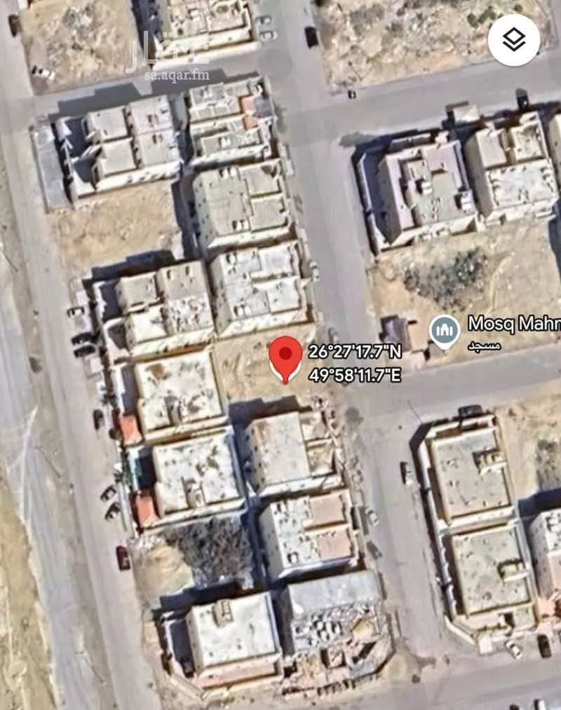 أرض للبيع في شارع المنصور السعدي, حي ضاحية الملك فهد, مدينة الدمام, المنطقة الشرقية 1 صورة