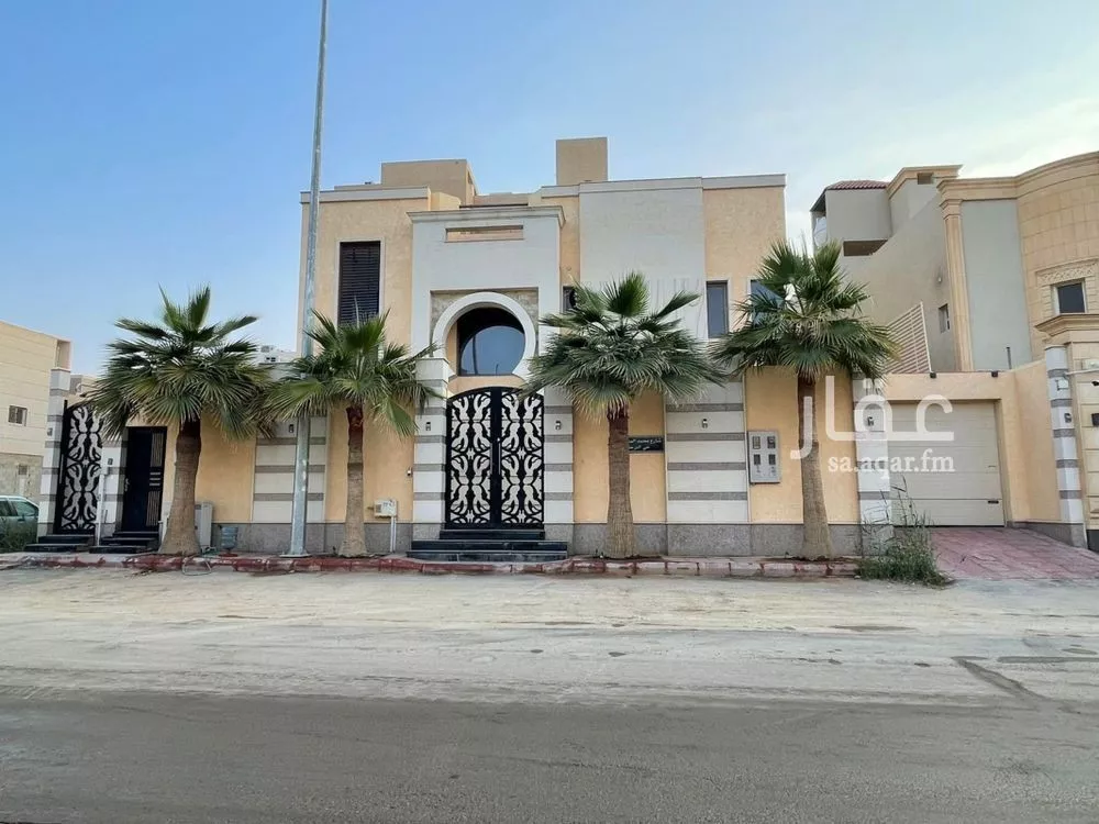 فيلا للبيع في شارع زيد بن عاصم بن عمرو بن عوف, حي النرجس, مدينة الرياض, منطقة الرياض 1 صورة