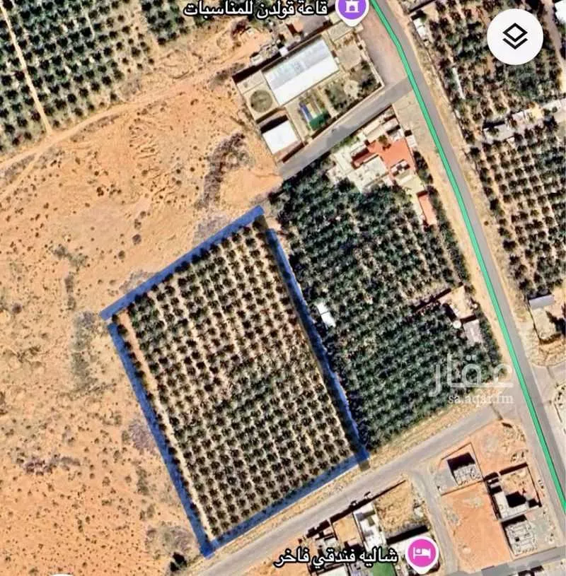 مزرعة للبيع في شارع عبدالله بن العباس, حي ضب روضان, مدينة البصر, منطقة القصيم 1 صورة