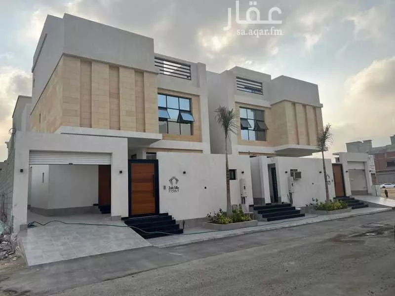 فيلا للبيع في شارع أبي القاسم الشيرازي, حي الزمرد, مدينة جدة, منطقة مكة المكرمة 1 صورة
