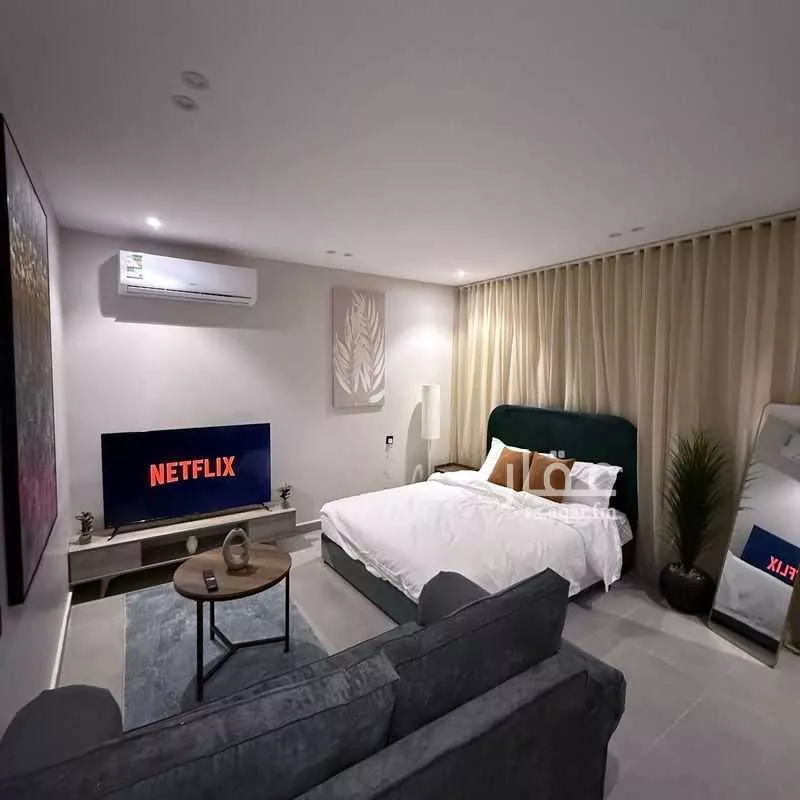 استديو مفروش للحجز في شارع النويبعة ، حي اليرموك ، الرياض ، منطقة الرياض 1 صورة