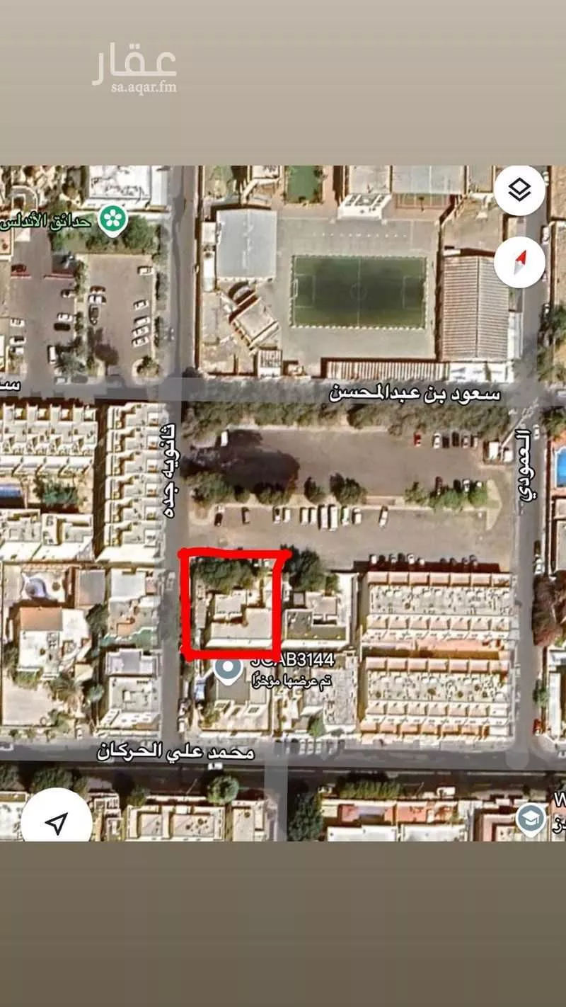 فيلا للبيع في شارع سعود بن عبدالمحسن, حي الأندلس, مدينة جدة, منطقة مكة المكرمة 1 صورة