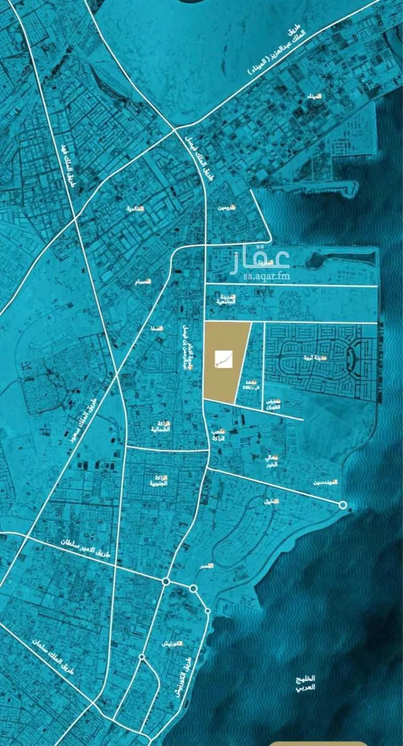 أرض للبيع في شارع عبد اللطيف العيسى, حي السيف, مدينة الدمام, المنطقة الشرقية 1 صورة