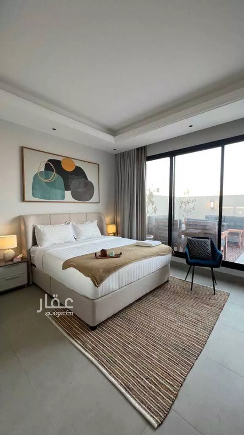 شقة مفروشة للحجز في محطة كهرباء حي قرطبة ، شارع جعفر بن سليمان ، حي قرطبة ، الرياض ، منطقة الرياض 1 صورة