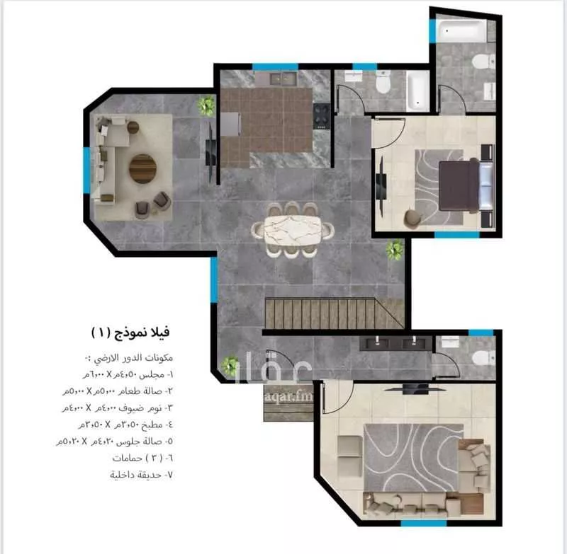 أرض للبيع في شارع 20533958, حي الهدا, مدينة امارة منطقة مكة المكرمة - الطائف, منطقة مكة المكرمة 1 صورة