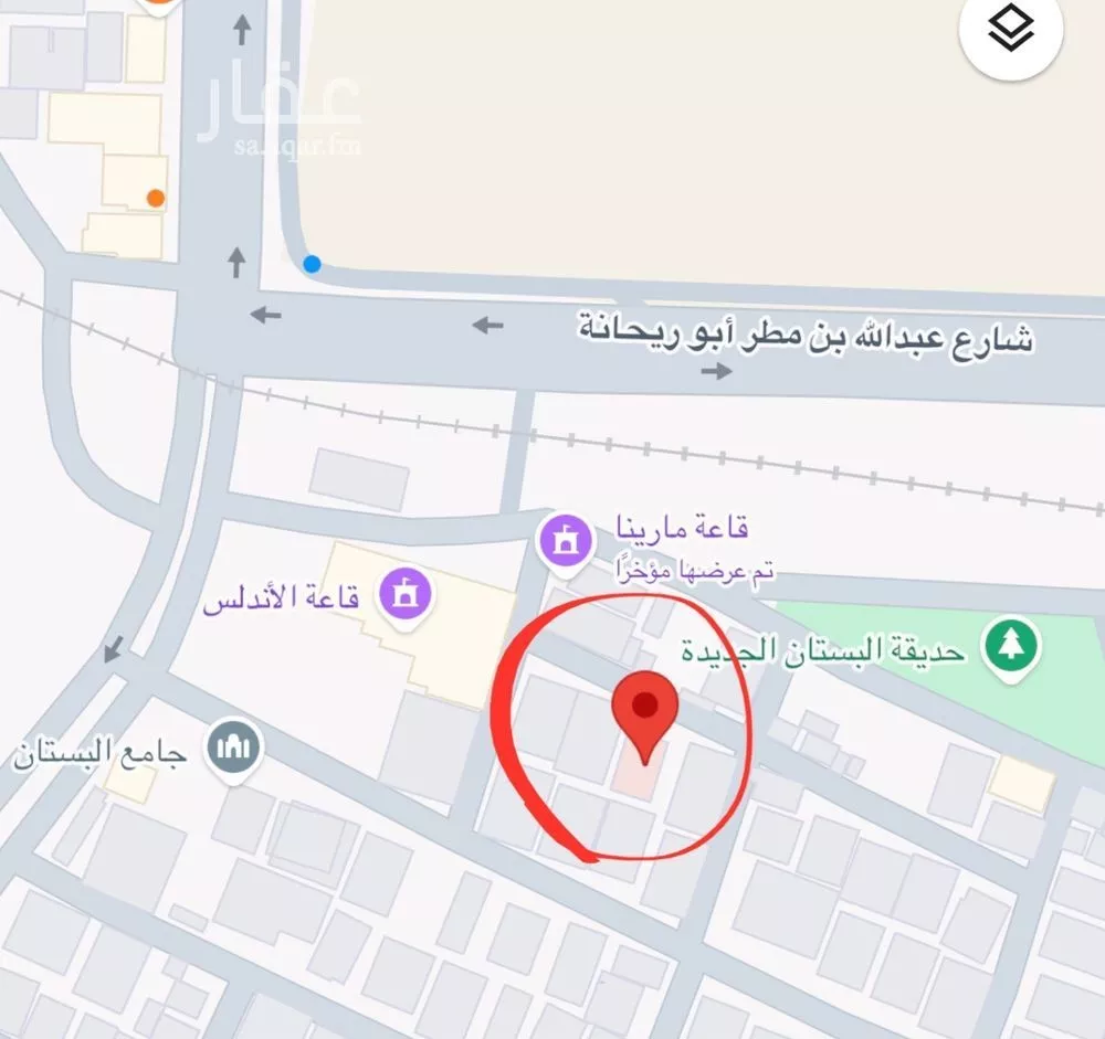 أرض للبيع في شارع زيد اليربوعي, حي الرغامة, مدينة جدة, منطقة مكة المكرمة 1 صورة