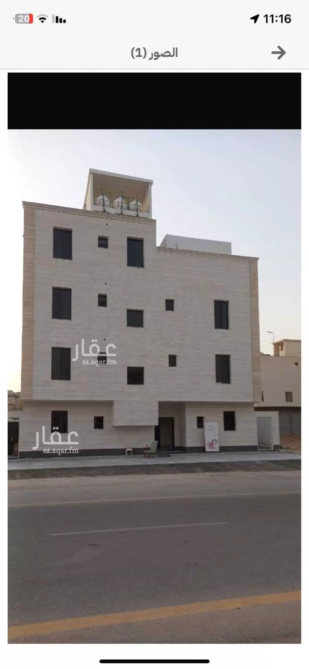عمارة للبيع في شارع أبي عروة, حي المهدية, مدينة الرياض, منطقة الرياض 1 صورة