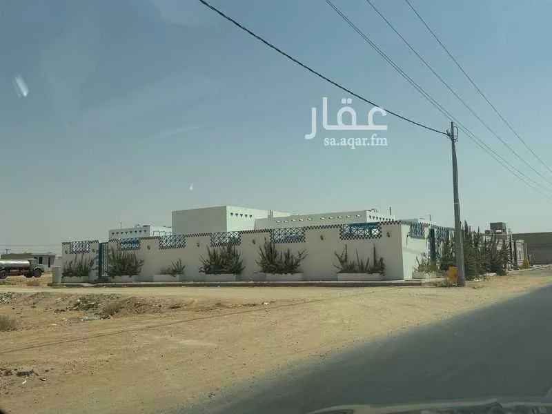 استراحة للبيع في شارع علي بن ابي طالب, حي الروضة, مدينة المجمعه, منطقة الرياض 1 صورة