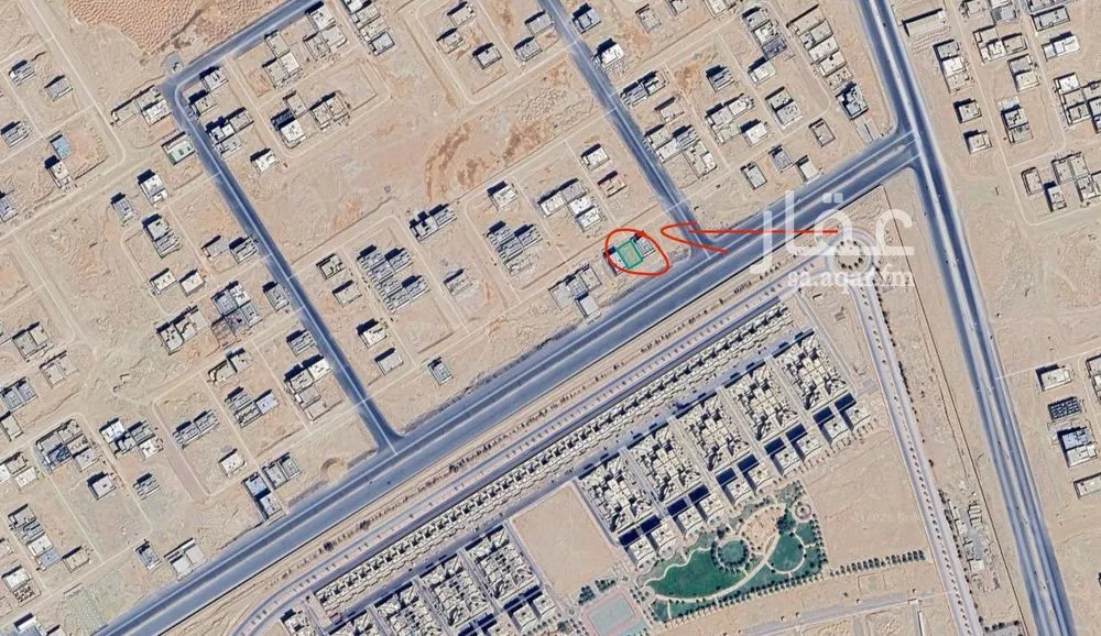 أرض للبيع في شارع احمد بن محمد الطبري, حي غرناطة, مدينة تبوك, منطقة تبوك 1 صورة