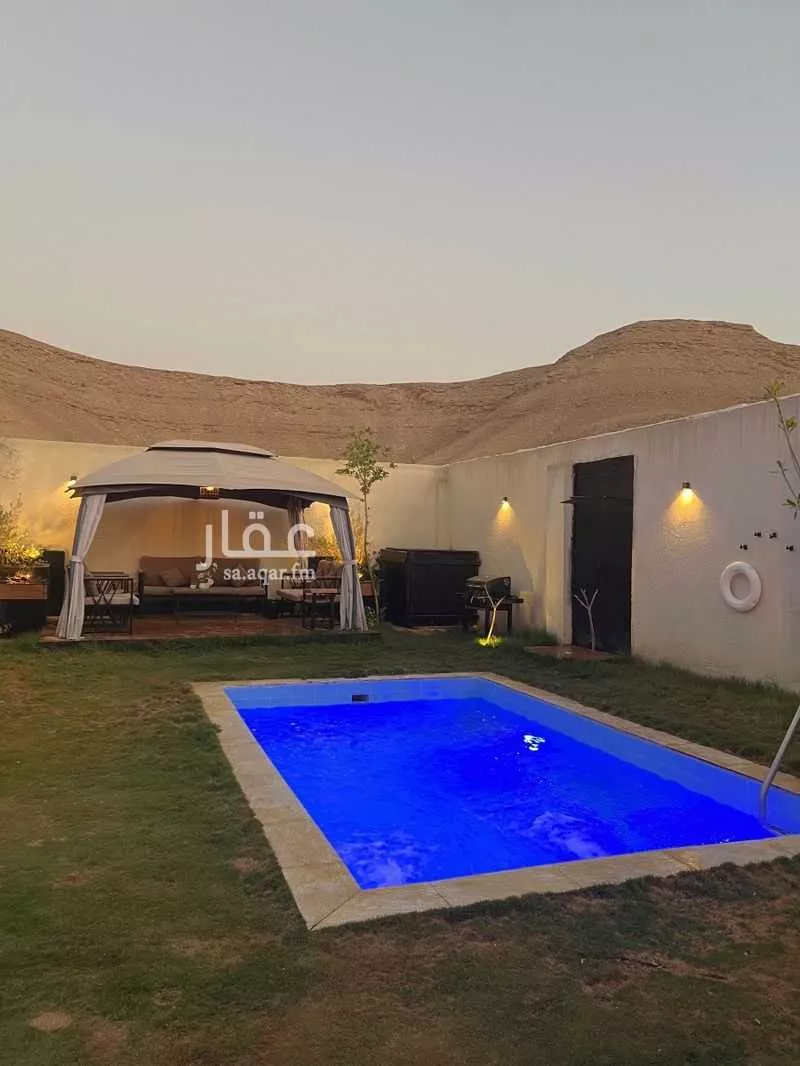 شاليه واستراحة للحجز في شارع اياس ابن عدي ، الحائر ، منطقة الرياض 1 صورة