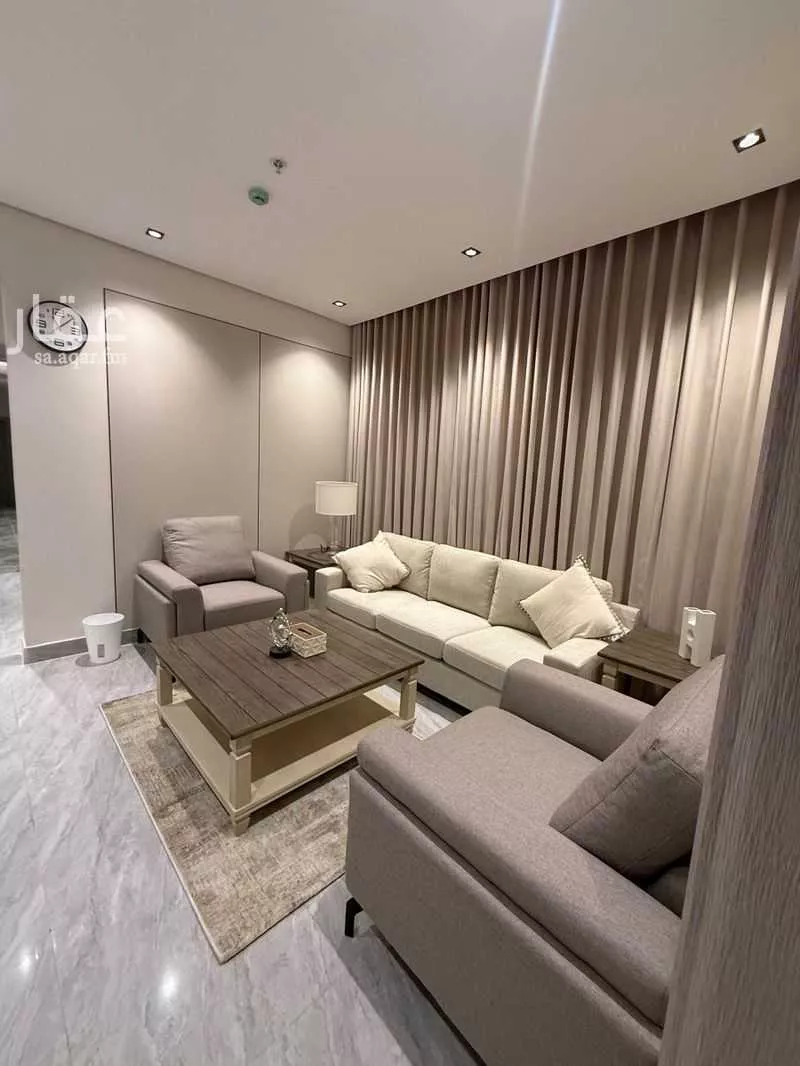 شقة مفروشة للحجز في حي الحمراء ، الخبر ، الخبر 1 صورة