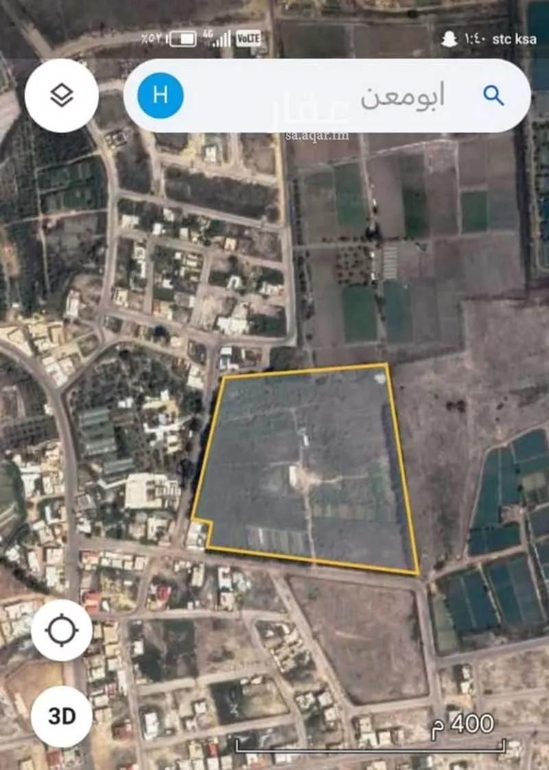 مزرعة للبيع في شارع الصحافة ، حي أبو معن ، صفوى ، القطيف 1 صورة