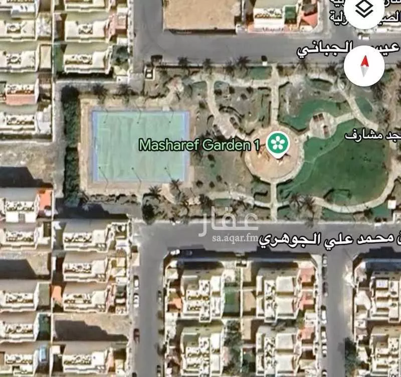 أرض للبيع في شارع شرف الدين المصري ، حي الرياض ، جدة ، جدة 1 صورة