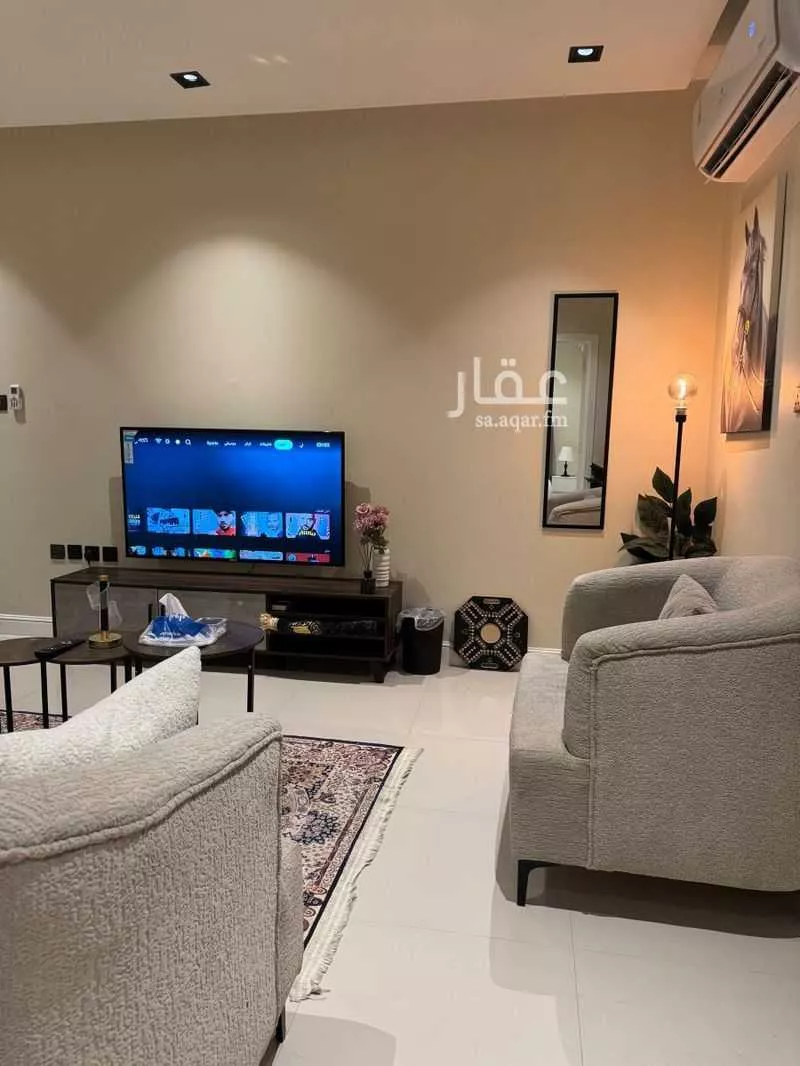 شقة مفروشة للحجز في شارع ابن مقلة ، حي قرطبة ، الرياض ، منطقة الرياض 1 صورة