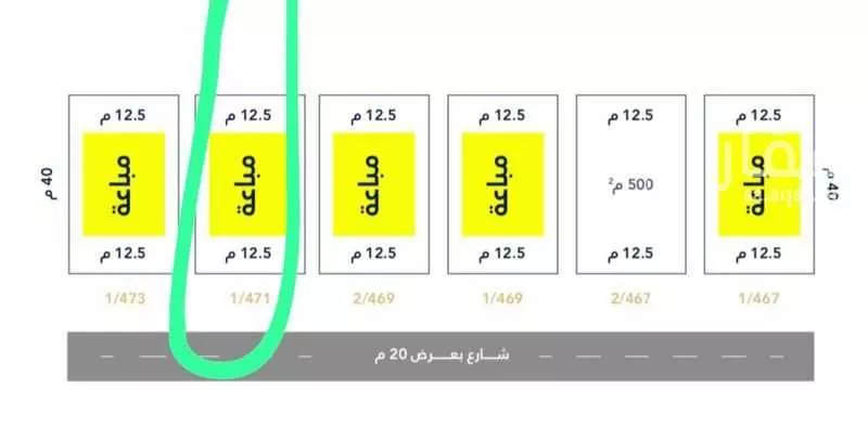 أرض للبيع في شارع العاصفة, حي العقيق, مدينة الخبر, المنطقة الشرقية 1 صورة