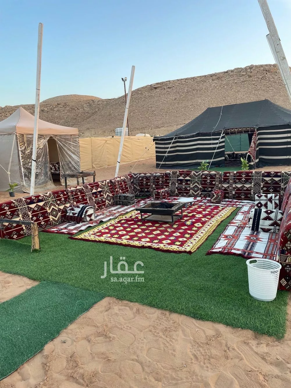 مخيم للحجز في طريق مكة المكرمة, حي الحزم, المزاحمية 1 صورة