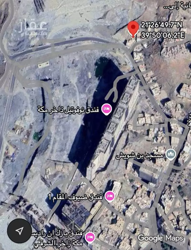 عمارة للبيع في شارع 89 ريع اذاخر 2, حي ريع اذاخر, مدينة مكة المكرمة, منطقة مكة المكرمة 1 صورة