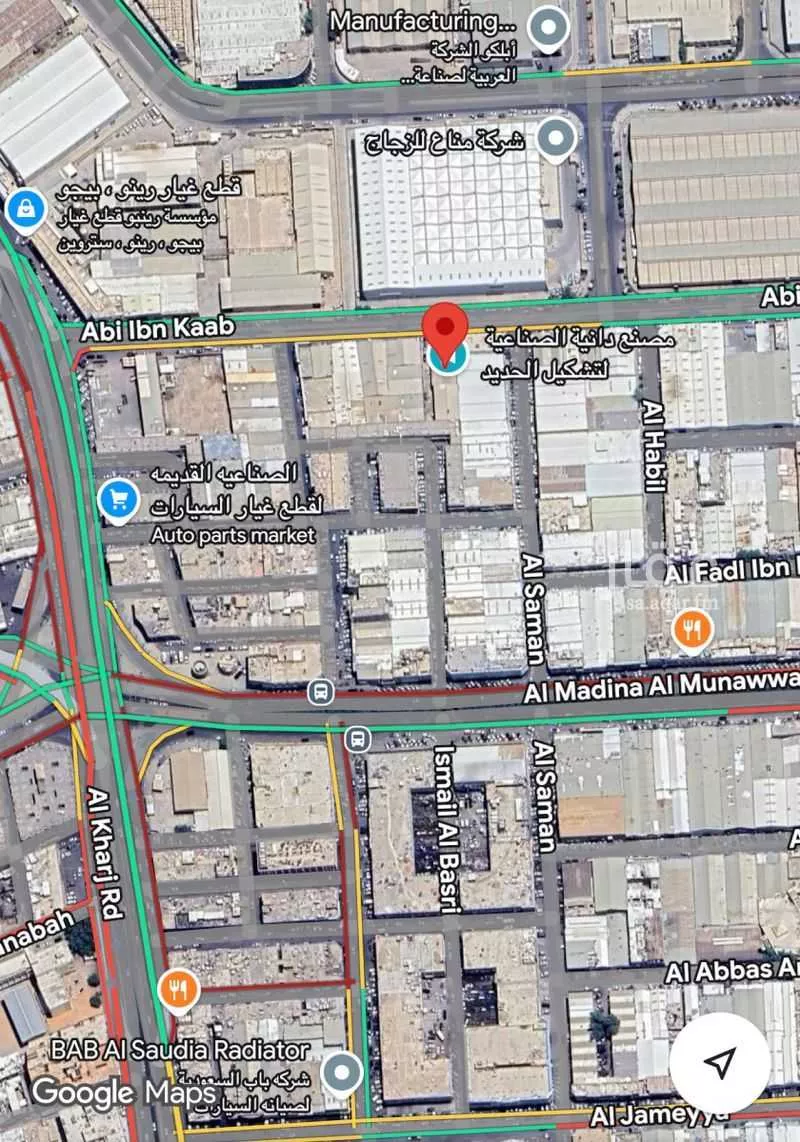 محل للبيع في شارع ابي بن كعب, حي الصناعية, مدينة الرياض, منطقة الرياض 1 صورة