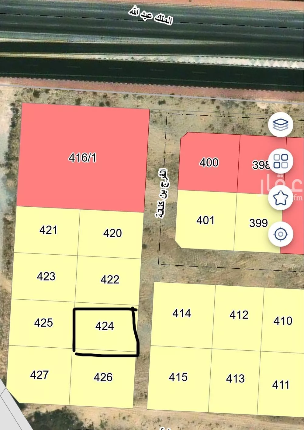 أرض للبيع في شارع حسان ابن عطية, حي الندى, مدينة الدمام, المنطقة الشرقية 1 صورة