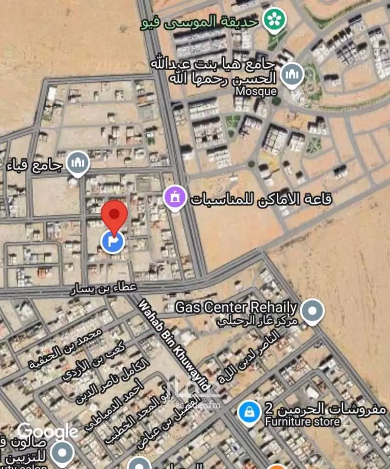 أرض للبيع في شارع الحسين بن هيثم, حي قباء, مدينة جدة, منطقة مكة المكرمة 1 صورة