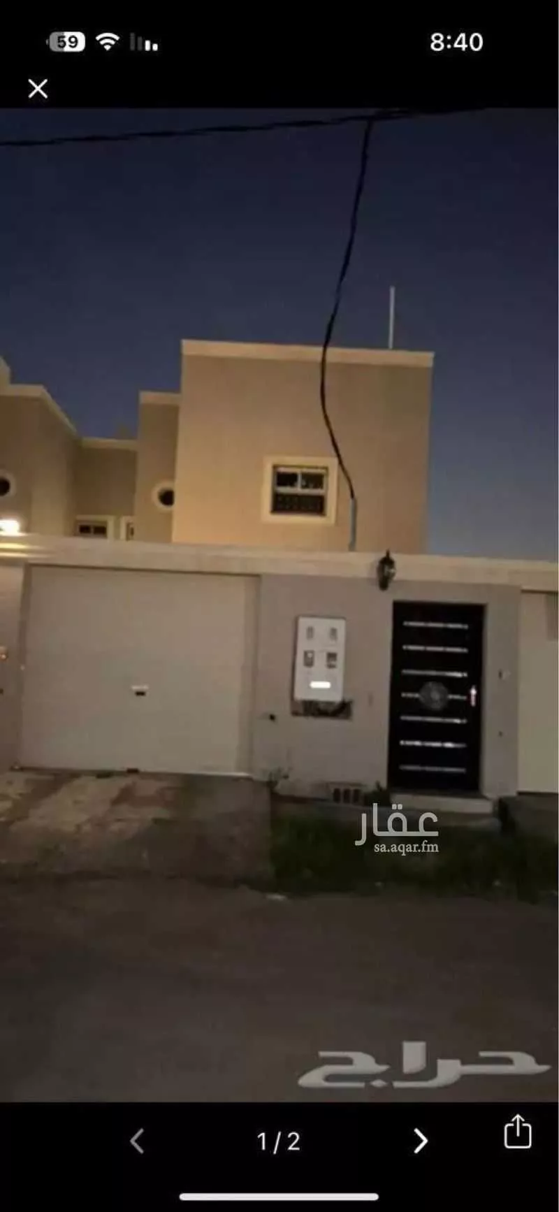 فيلا للبيع في حي الرواد, مدينة البدائع, منطقة القصيم 1 صورة
