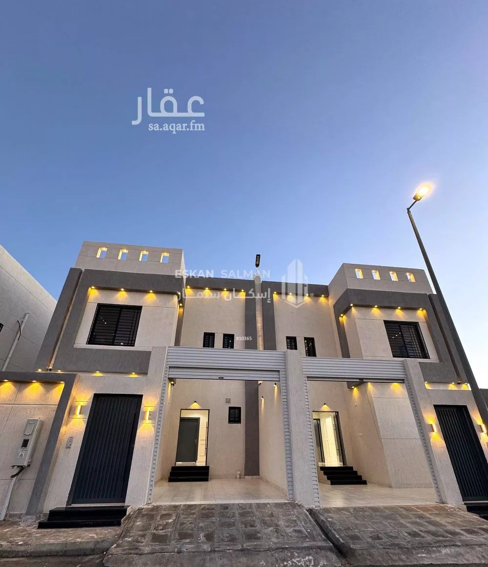 فيلا للبيع في شارع الحارث بن عوف المري, حي القهيب, مدينة امارة منطقة مكة المكرمة - الطائف, منطقة مكة المكرمة 1 صورة