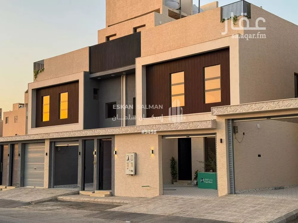 دور للبيع في شارع المغزل, حي الحزم, مدينة الرياض, منطقة الرياض 1 صورة