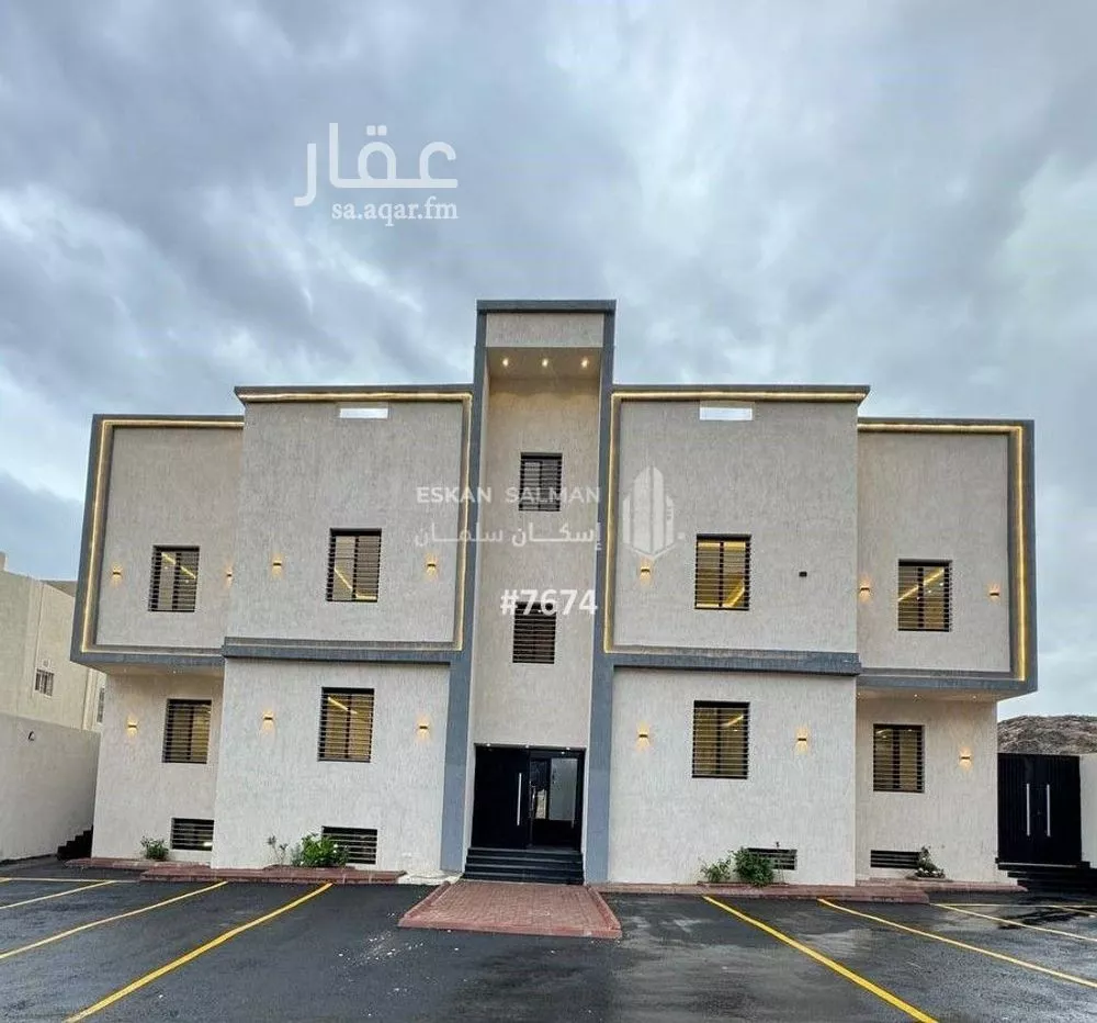 شقة للبيع في شارع حسان بن وبره, حي الأخباب, مدينة امارة منطقة مكة المكرمة - الطائف, منطقة مكة المكرمة 1 صورة
