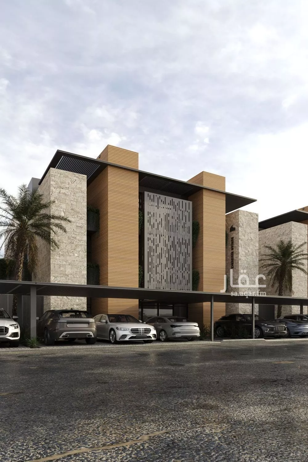 شقة للبيع في شارع ابن آجروم, حي السليمانية, مدينة الرياض, منطقة الرياض 1 صورة