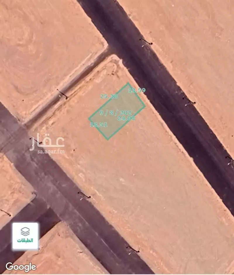 أرض للبيع في شارع غير مسمى, حي الريان, مدينة تبوك, منطقة تبوك 1 صورة