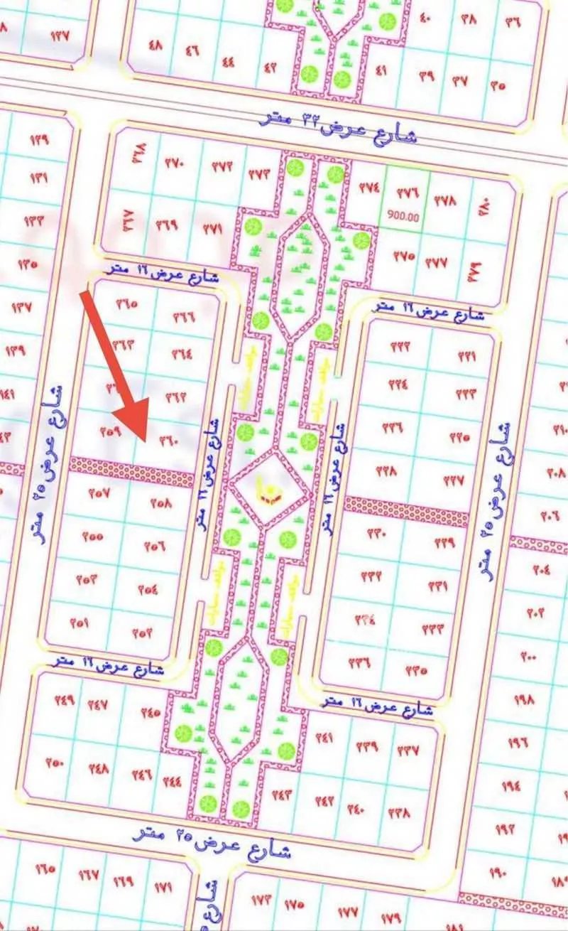 أرض للبيع في شارع غير مسمى, حي الغدير, مدينة جدة, منطقة مكة المكرمة 1 صورة