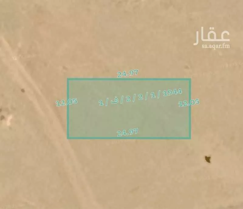 أرض للبيع في شارع غير مسمى, حي الفرقان, مدينة جدة, منطقة مكة المكرمة 1 صورة